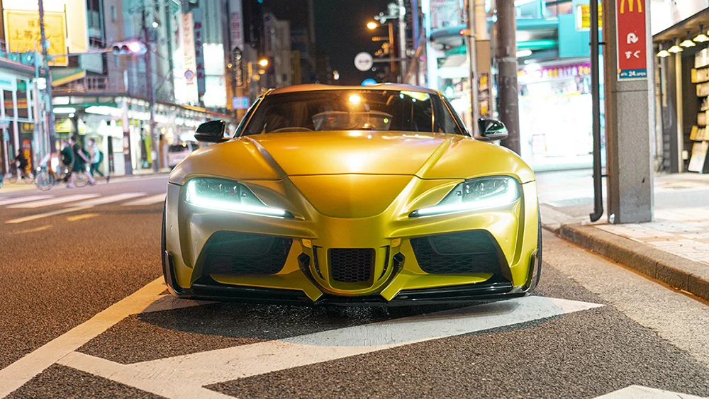 ชุดแต่ง TOYOTA SUPRA WALD Japan สปอร์ตไลน์ WIDE VERSION ภาพ 15