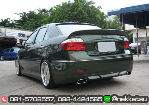 ชุดแต่ง Toyota Vios 03 06