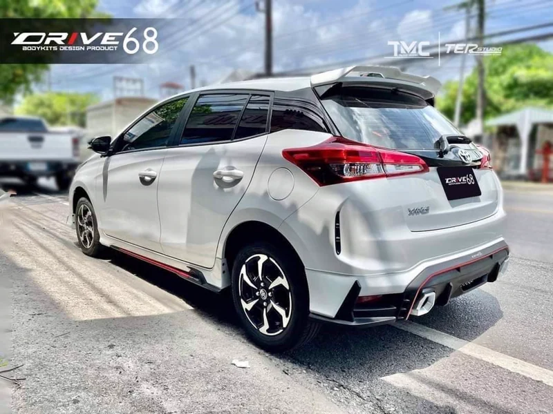 รูปชุดแต่ง ชุดแต่ง Toyota Yaris Ativ 24 26 Drive68 5ประตู ภาพที่ 1