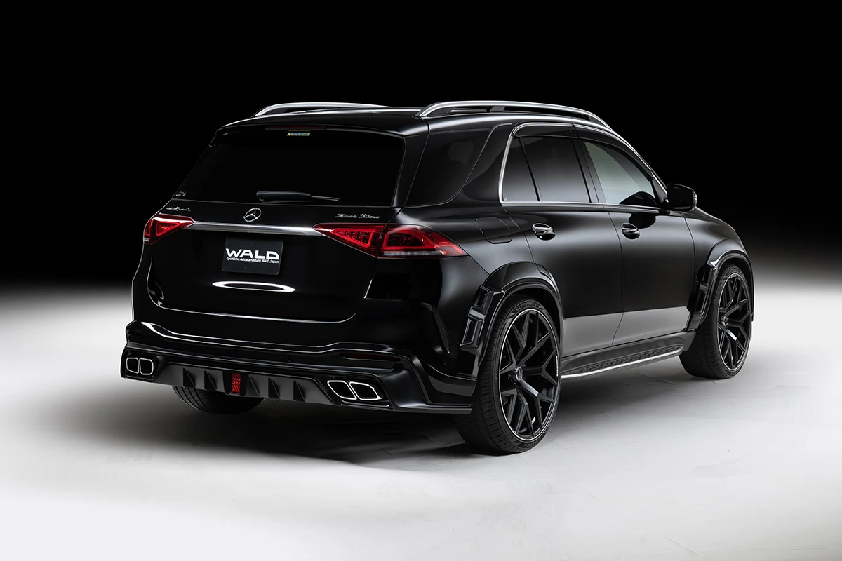 ชุดแต่ง MERCEDES-BENZ GLE-CLASS AMG LINE WALD Japan สปอร์ตไลน์ แบล็กไบซัน เอดิชัน ภาพ 28