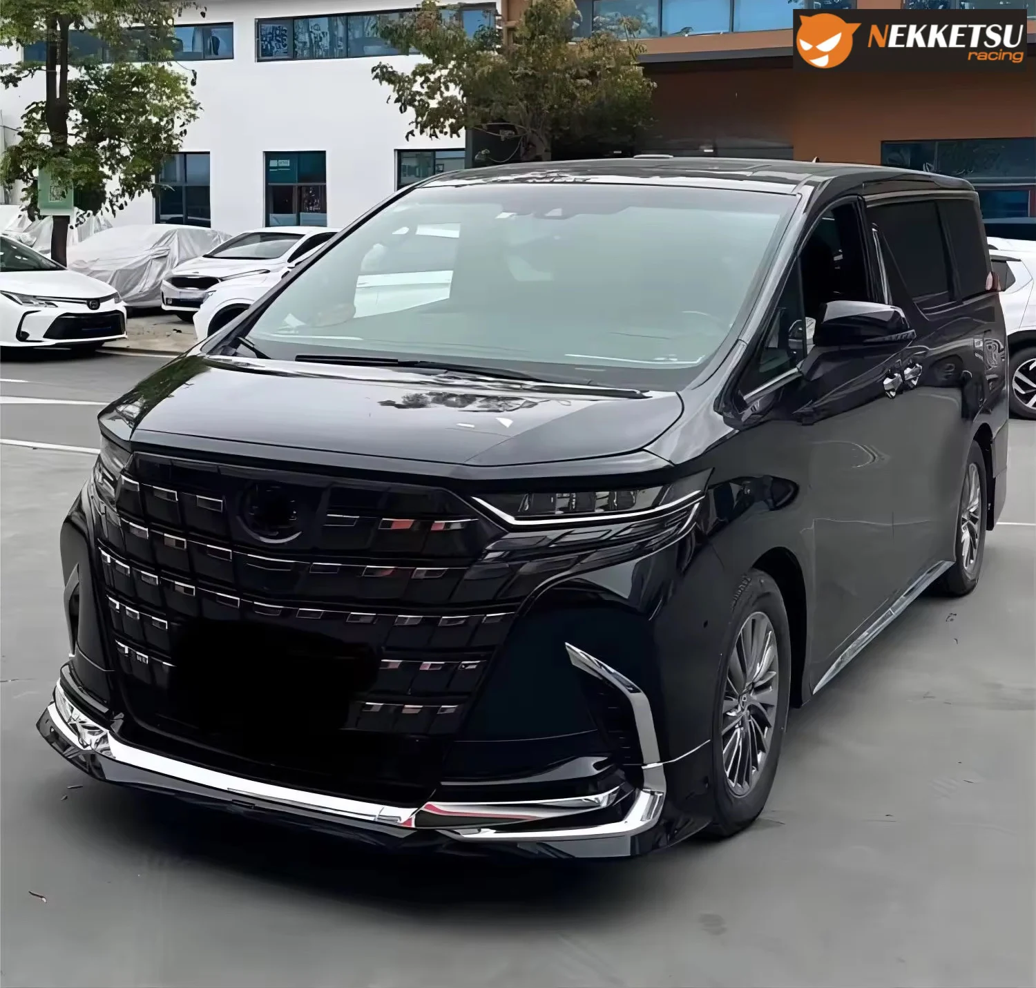 รูปชุดแต่ง ชุดแต่ง TOYOTA Alphard AH30 2018 2021 แปลงหน้า A40 2025 ภาพที่ 10