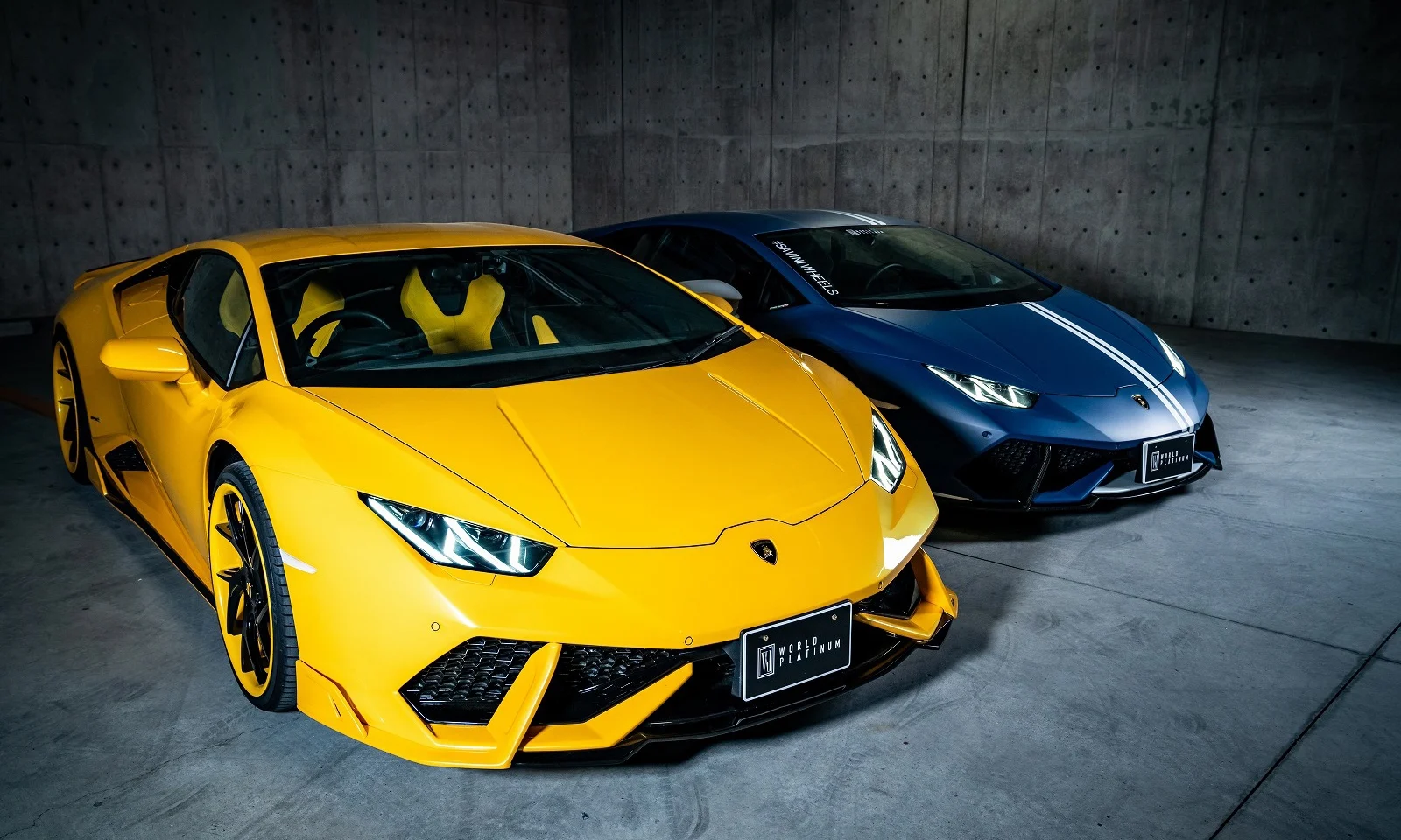 ชุดแต่ง LAMBORGHINI Huracan LP610-4 2014~Rowen Japan ภาพ 24