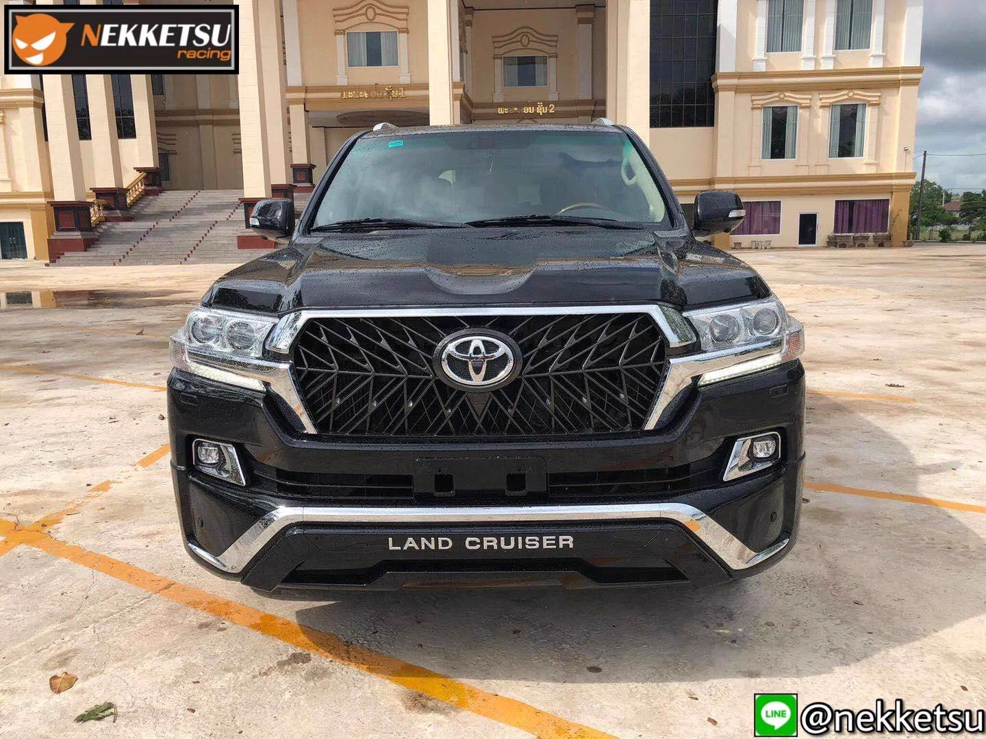 ชุดแต่ง Toyota Land Cruiser 2016 2018 Middle East