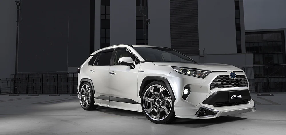 ชุดแต่ง TOYOTA RAV4 GZ/G/X WALD Japan สปอร์ตไลน์ ภาพ 24