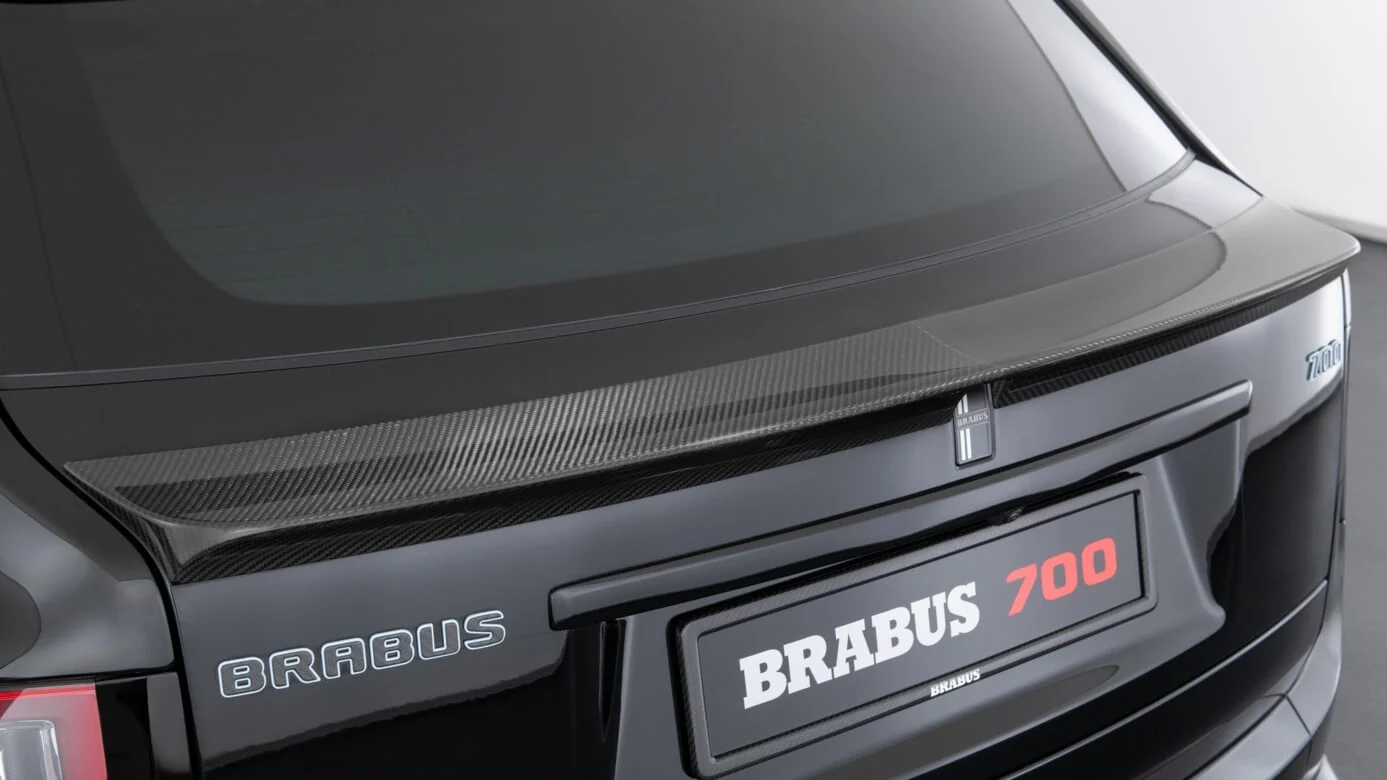 สปอยเลอร์หลัง BRABUS ROLLS-ROYCE CULLINAN ภาพสินค้าที่เลือก