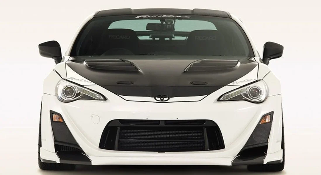 รูปชุดแต่ง ชุดแต่ง TOYOTA 86 BRZ Varis Non Wide ภาพที่ 6