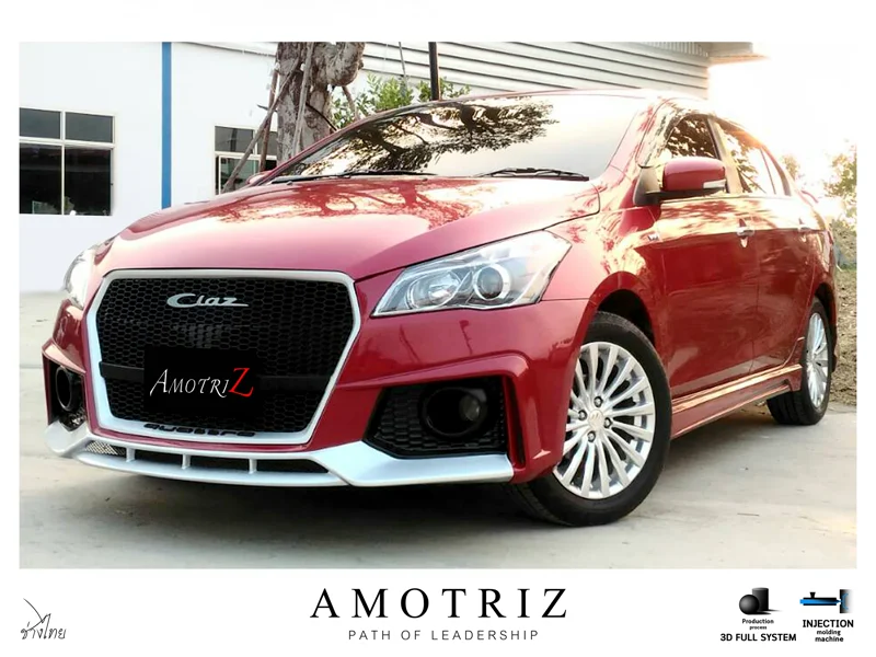 Suzuki Ciaz R8 bodykits by Amotriz - SUZUKI Ciaz Bumper AmotriZ ชุดแต่งรถ ภาพ 12