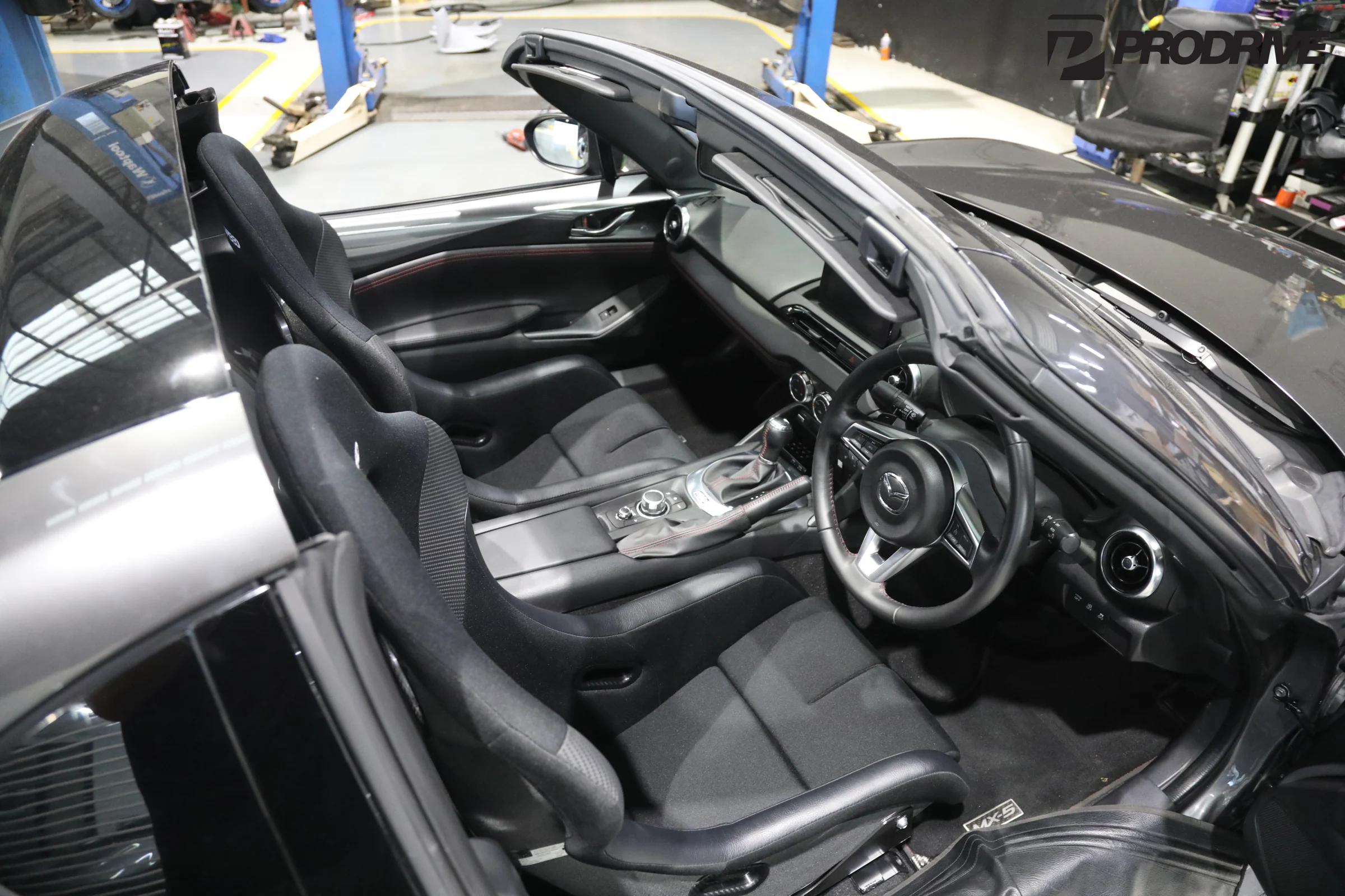 ชุดแต่ง MAZDA MX-5 Mazda MX5 (RF) MazdaSpeed Prodrive Shop ภาพ 9