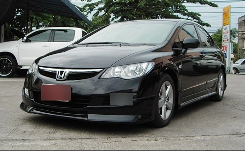 ชุดแต่ง Honda Civic FD 06 11 NTS ภาพ 98