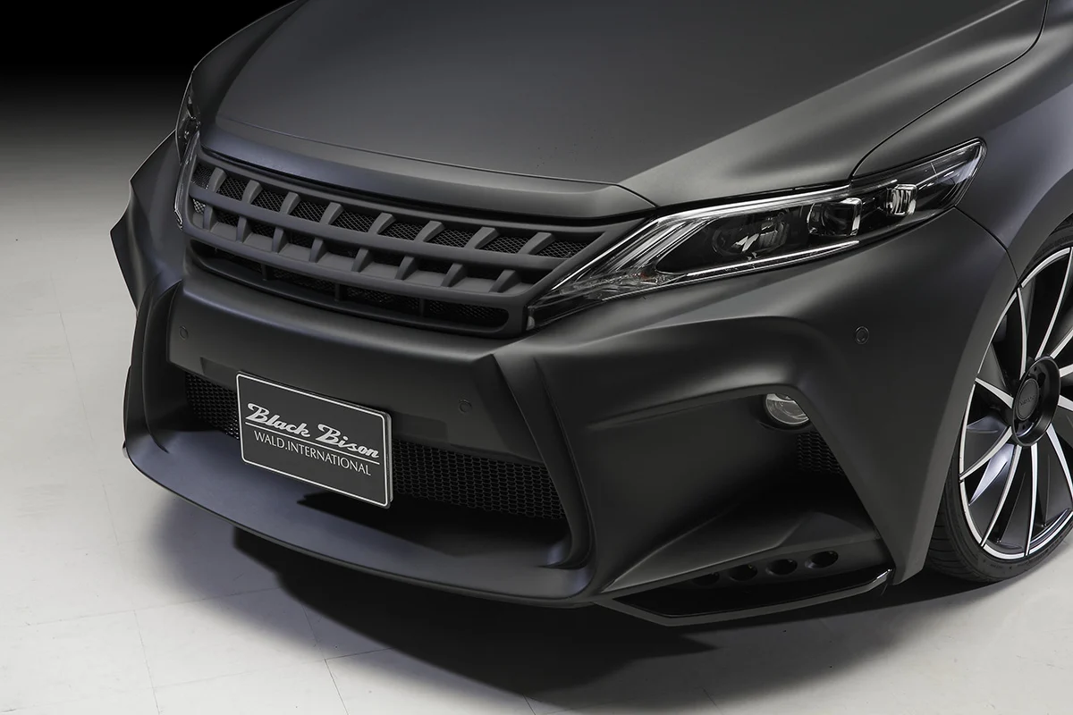 ชุดแต่ง TOYOTA HARRIER WALD Japan สปอร์ตไลน์ แบล็กไบซัน เอดิชัน ภาพ 6