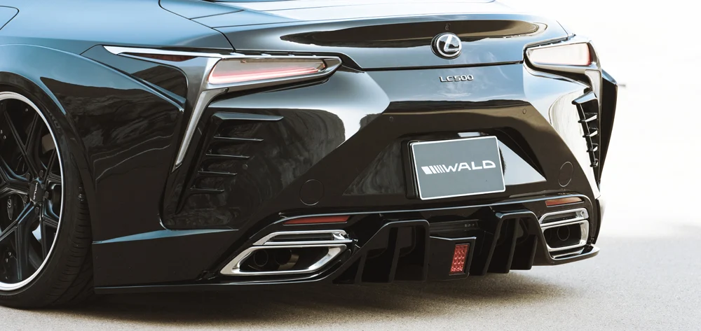 ชุดแต่ง LEXUS LC500/500h WALD Japan สปอร์ตไลน์ ภาพ 22