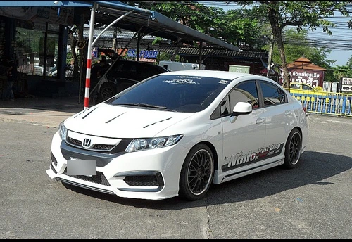ชุดแต่ง Honda Civic FB 12 15 NTS ภาพ 60