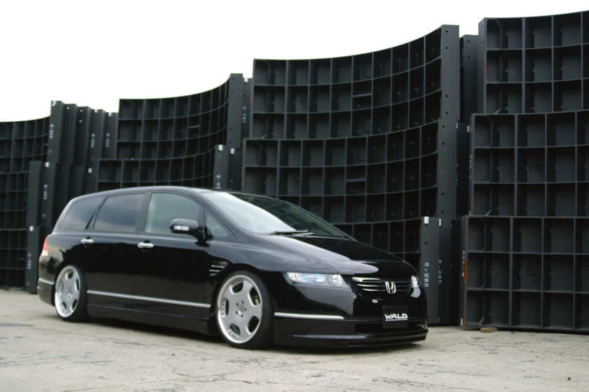 ชุดแต่ง HONDA ODYSSEY WALD Japan เอ็กเซ็กคิวทีฟไลน์ ภาพ 14