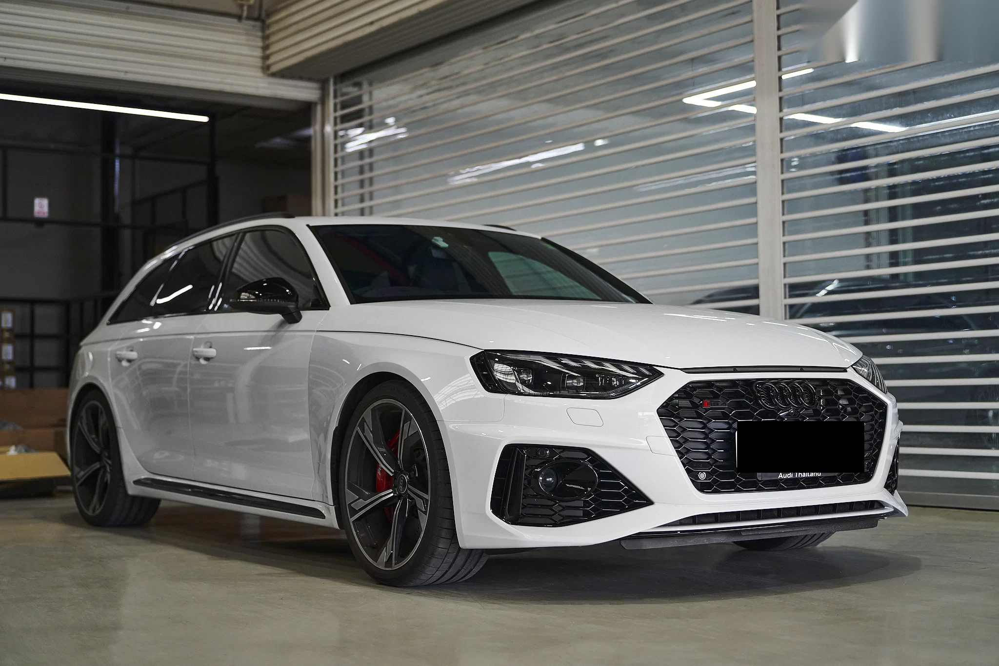 ชุดแต่ง Audi S4 / RS4 Audi RS4 Avant x ABT คาร์บอน สปอยเลอร์หลังคา Prodrive Shop ภาพ 2