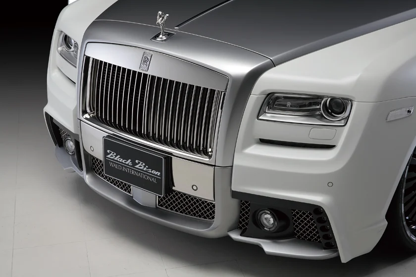 ชุดแต่ง ROLLS-ROYCE GHOST WALD Japan สปอร์ตไลน์ แบล็กไบซัน เอดิชัน ภาพ 2