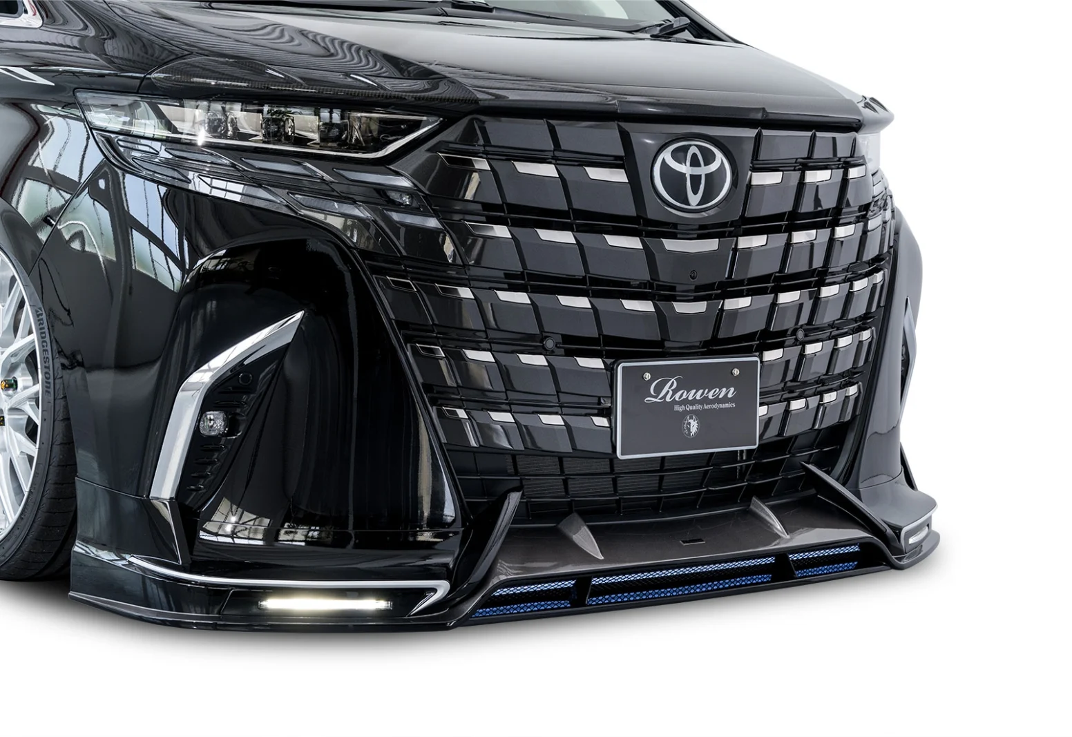 ชุดแต่ง TOYOTA 40ALPHARD Executive Lounge/Z AAHH4#W/AGH4#W 2023/6- Rowen Japan ภาพ 8