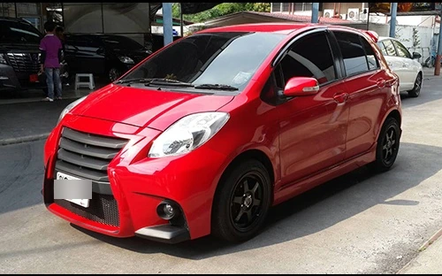 ชุดแต่ง Toyota Yaris 06 13 NTS ภาพ 16
