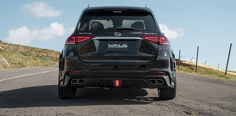 ชุดแต่ง MERCEDES-BENZ GLE-CLASS AMG LINE WALD Japan สปอร์ตไลน์ แบล็กไบซัน เอดิชัน ภาพ 9