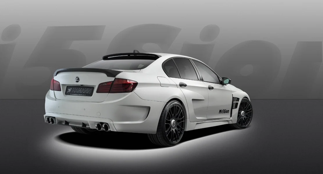 รูปชุดแต่ง ชุดแต่ง BMW Series5 F10 F11 2010 2017 Hamann Wide Body ภาพที่ 6