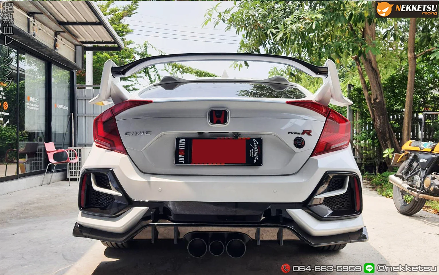 รูปชุดแต่ง ชุดแต่ง Honda Civic FC 16 21 Type R 2021 MC ภาพที่ 5