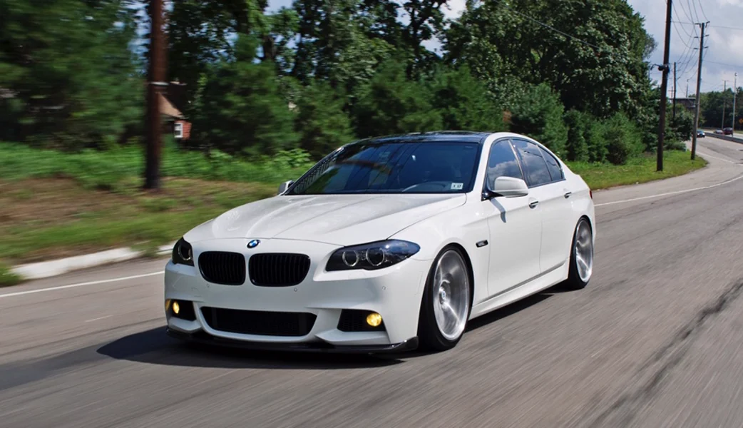 รูปชุดแต่ง ชุดแต่ง BMW Series5 F10 F11 2010 2017 M Sport ภาพที่ 8