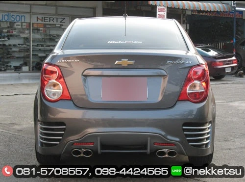 ชุดแต่ง CHEVROLET Sonic NTS ภาพ 35