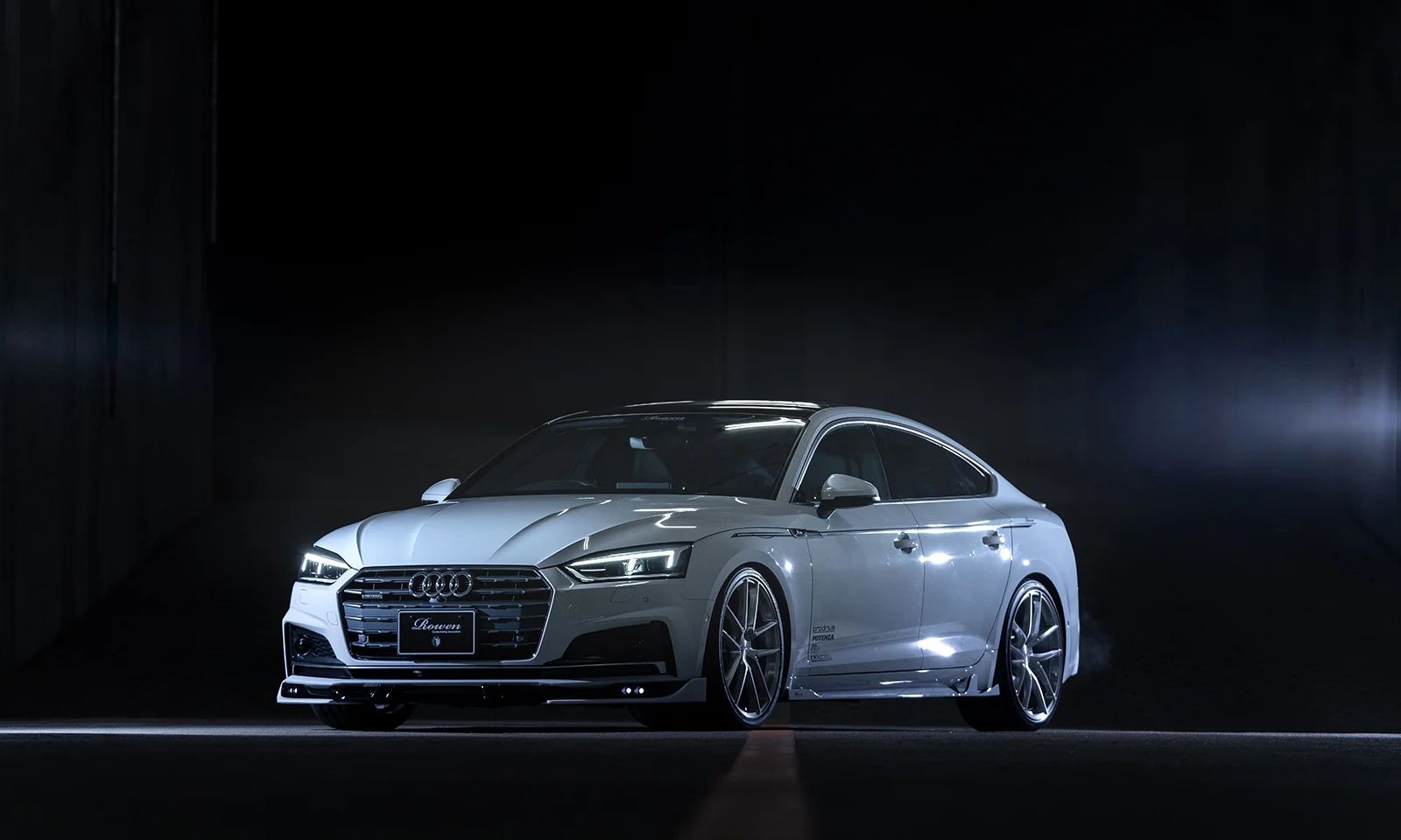 ชุดแต่ง Audi A5 SPORTBACK F5CYRL 2017.4~2020.10 Rowen Japan ภาพ 22