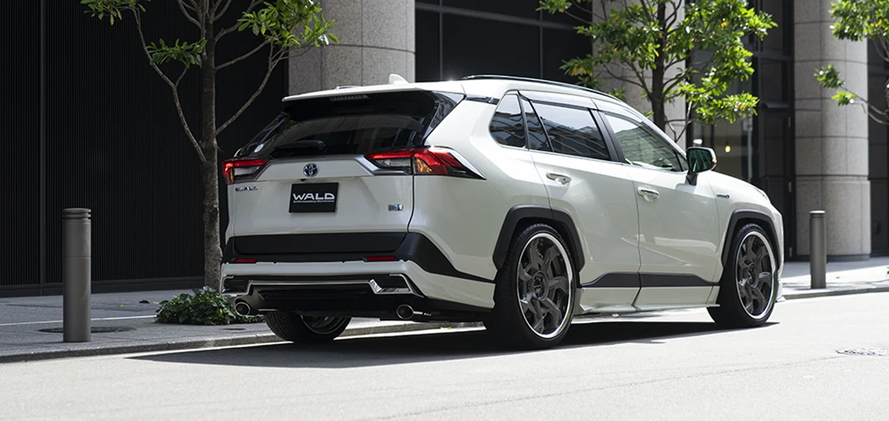 รูปชุดแต่ง ชุดแต่ง TOYOTA RAV4 WALD 2018 ภาพที่ 14