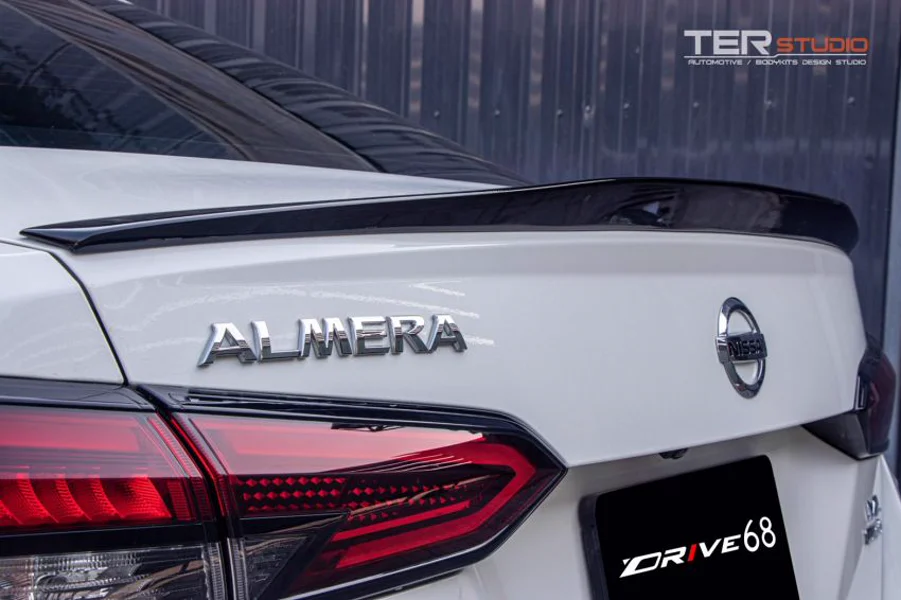 รูปชุดแต่ง ชุดแต่ง Nissan Almera 2019 2022 Drive 68 ภาพที่ 11