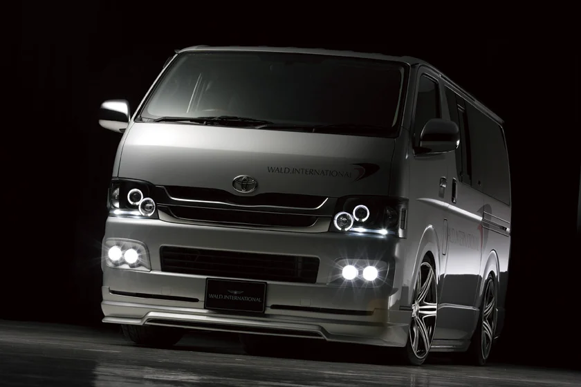 ชุดแต่ง TOYOTA HIACE NARROW WALD Japan เอ็กเซ็กคิวทีฟไลน์ V2 ภาพ 4