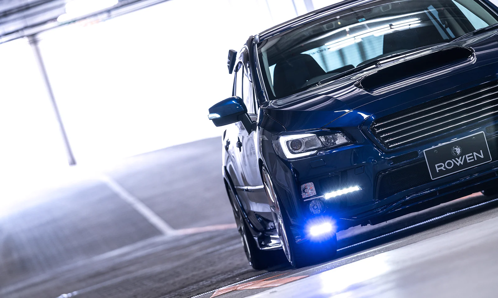 รูปชุดแต่ง ชุดแต่ง Subaru Levorg Rowen 2014 VM V2 ภาพที่ 10