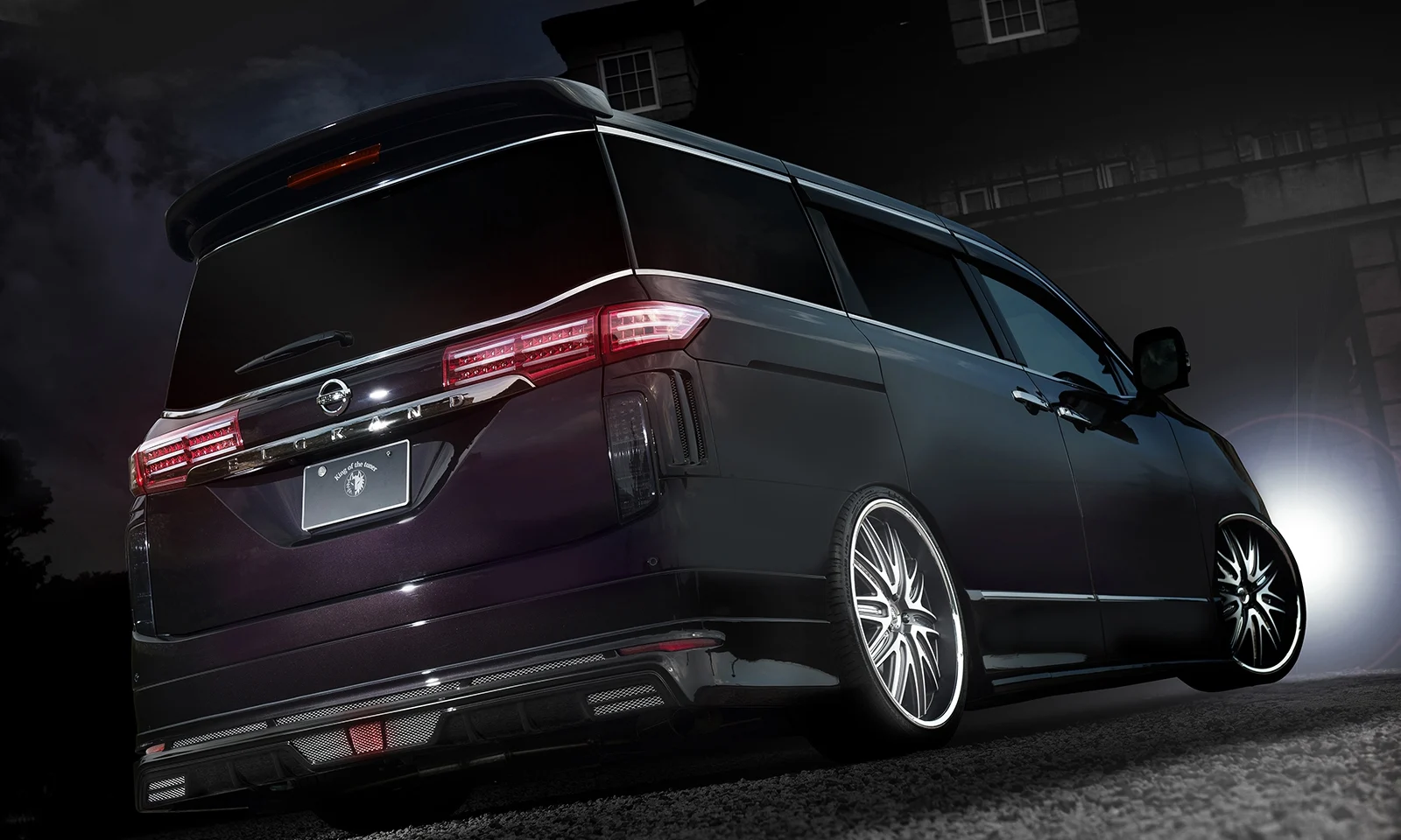 ชุดแต่ง NISSAN ELGRAND HighWay STAR E52 2010.08~2013.12 Rowen Japan ภาพ 2