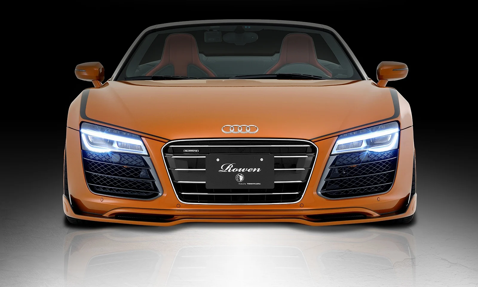 ชุดแต่ง Audi R8 Spyder/Coupe facelift 5.2(V10) 42CTYF 2013.04~2016.06 Rowen Japan ภาพ 8