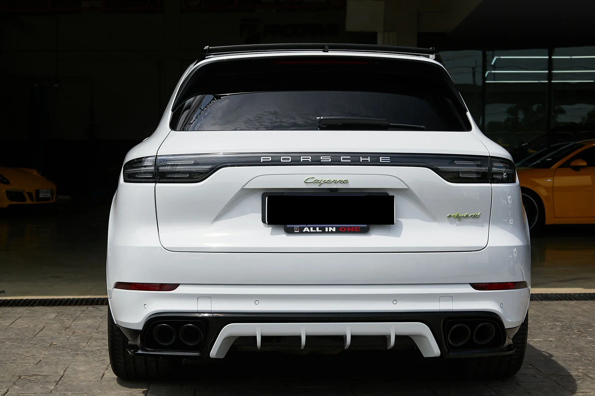 ชุดแต่ง PORSCHE E3 Cayenne E3 x TechArt ชุดแต่งรอบคัน Prodrive Shop ภาพ 6