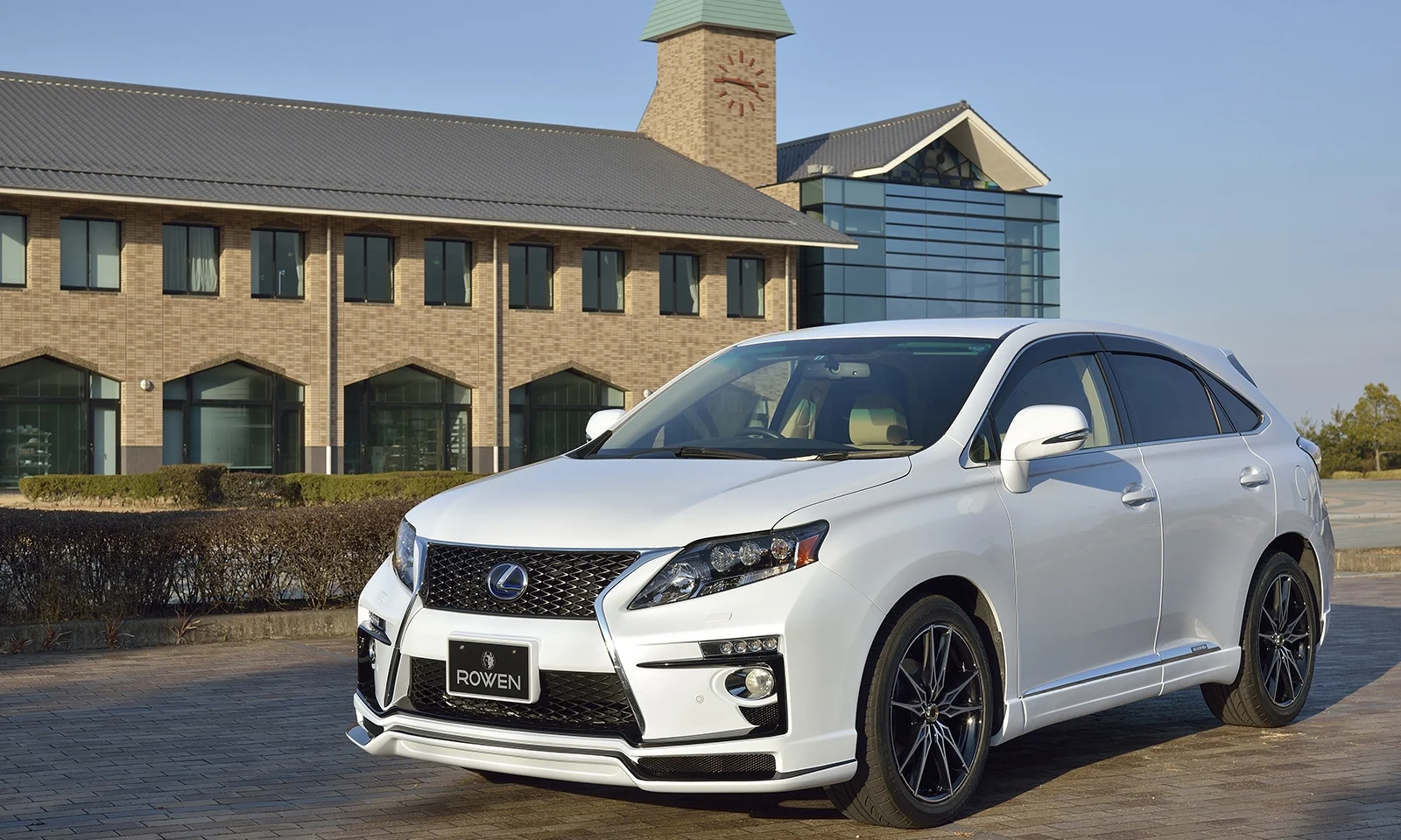 ชุดแต่ง LEXUS RX 450h F SPORT LOOK GYL10W 2009.1~2012.3 Rowen Japan ภาพ 2