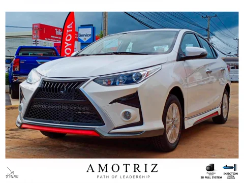 ชุดแต่งกันชนหน้า โตโยต้า YARIS ATIV 4ประตู และ 5ประตู bodykits – ภาพที่ 33