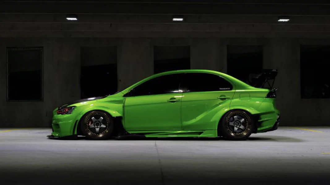 รูปชุดแต่ง ชุดแต่ง Mitsubishi Lancer EX Varis Wide Body ภาพที่ 5