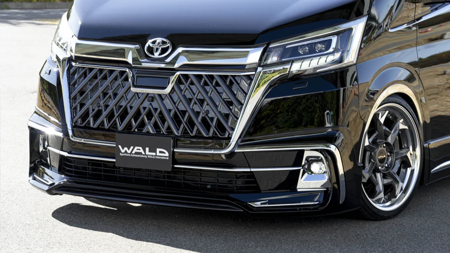 ชุดแต่ง TOYOTA GRANACE WALD Japan เอ็กเซ็กคิวทีฟไลน์ ภาพ 13