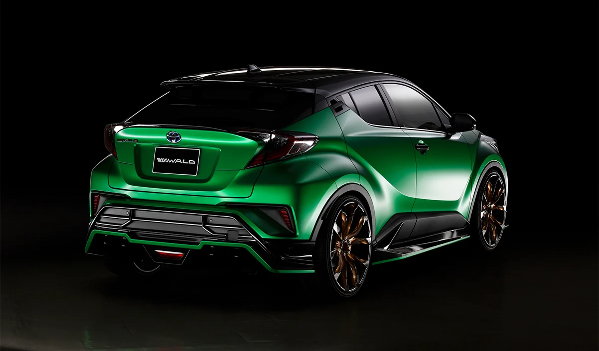 ชุดแต่ง TOYOTA C-HR WALD Japan สปอร์ตไลน์ ภาพ 8