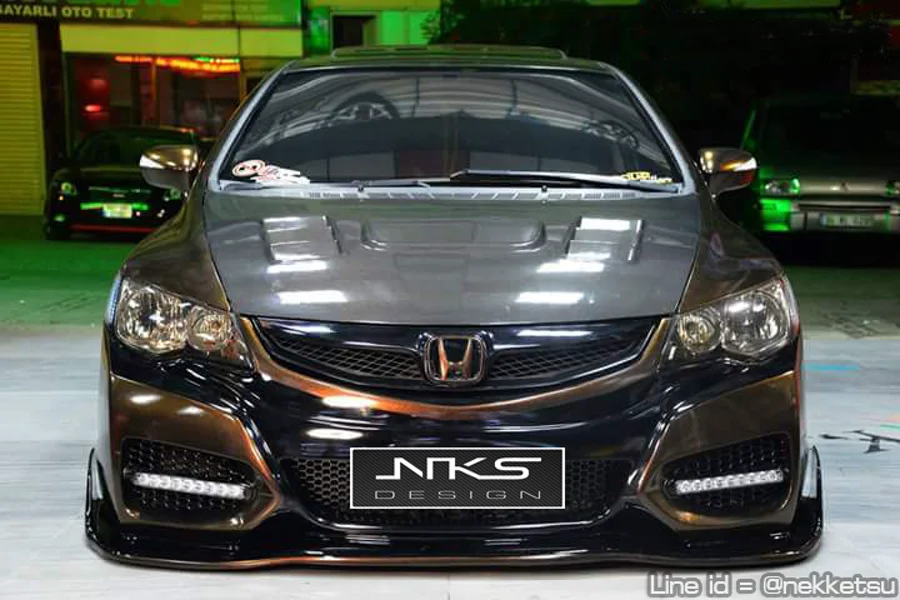 รูปชุดแต่ง ชุดแต่ง Honda Civic FD 06 11 Type R15 ภาพที่ 22