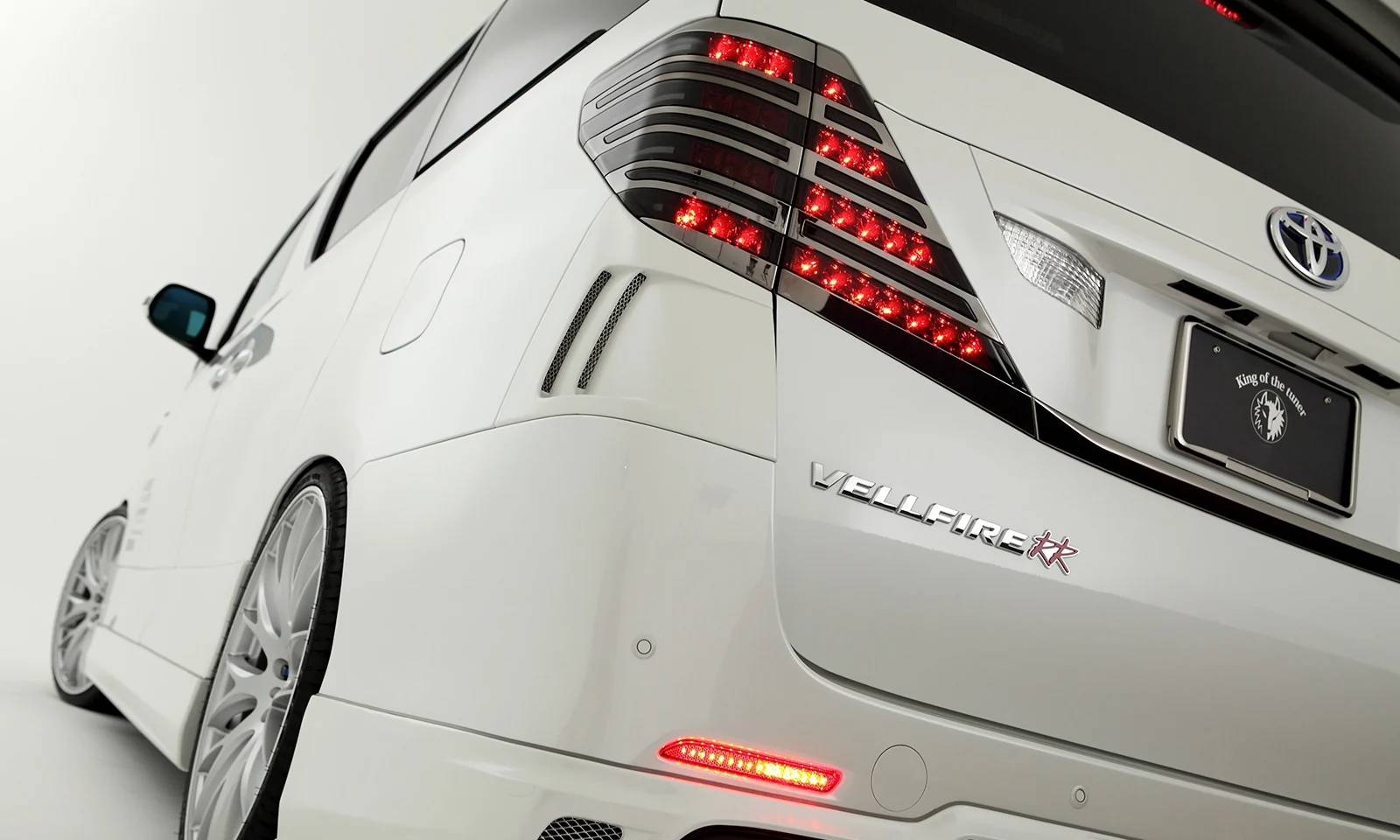 ชุดแต่ง TOYOTA 20 VELLFIRE Z/ZR-grade MODEL ANH2#W/GGH2#W/ATH20W 2011.12~2015.1 Rowen Japan ภาพ 10