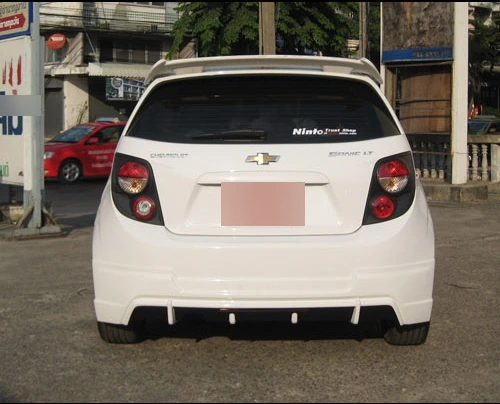 ชุดแต่ง CHEVROLET Sonic NTS ภาพ 6