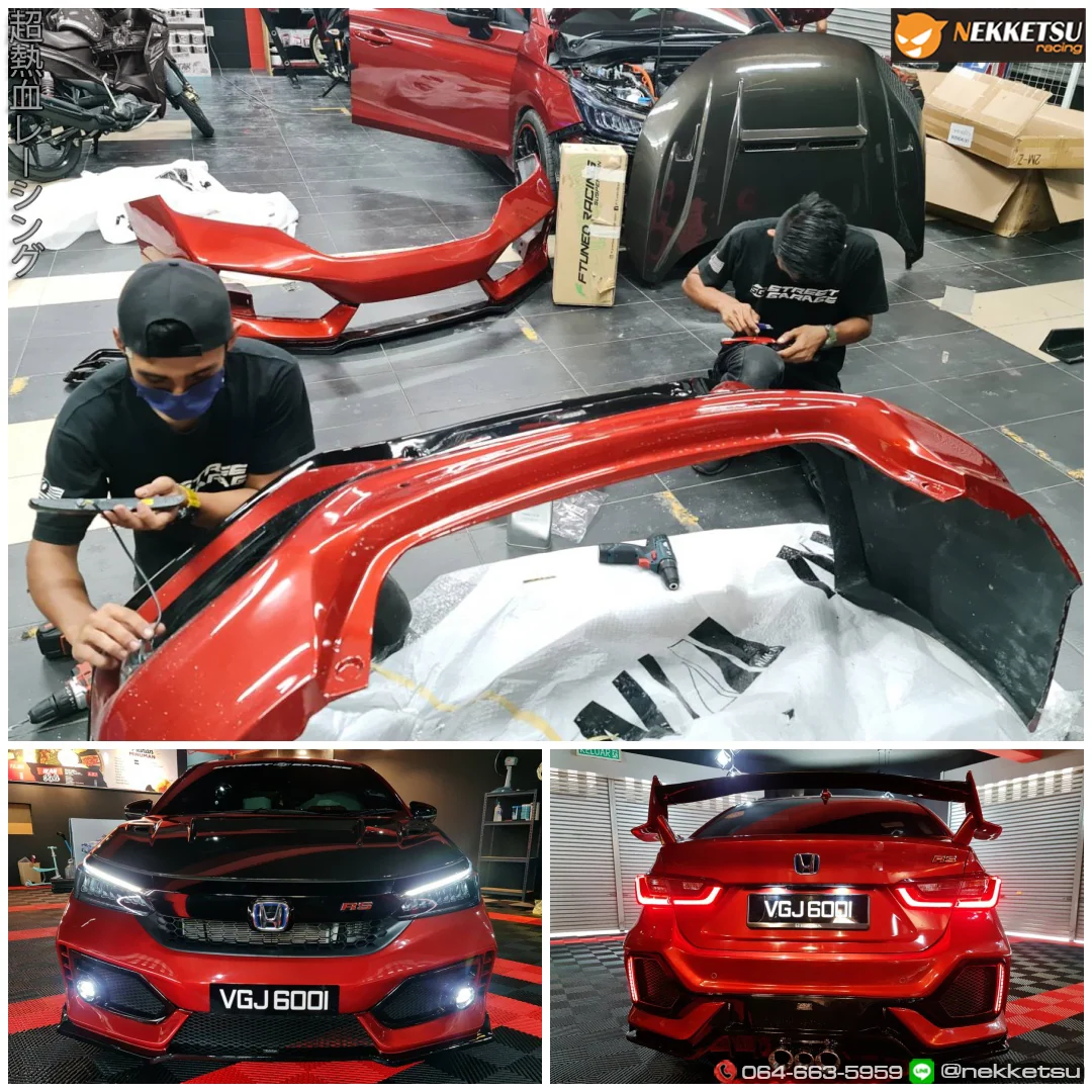 รูปชุดแต่ง ชุดแต่ง Honda City 2020 2026 Type R 2020 ภาพที่ 20
