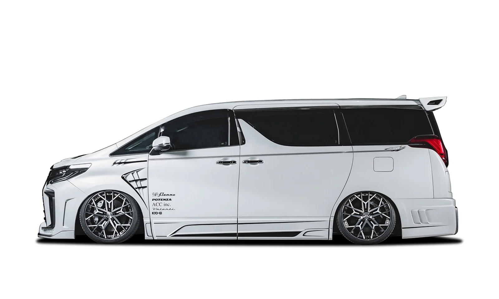 ชุดแต่ง TOYOTA 30 ALPHARD S-grade MODEL Bumper type AGH3#W/GGH3#W/AYH30W 2018.01~Rowen Japan ภาพ 10