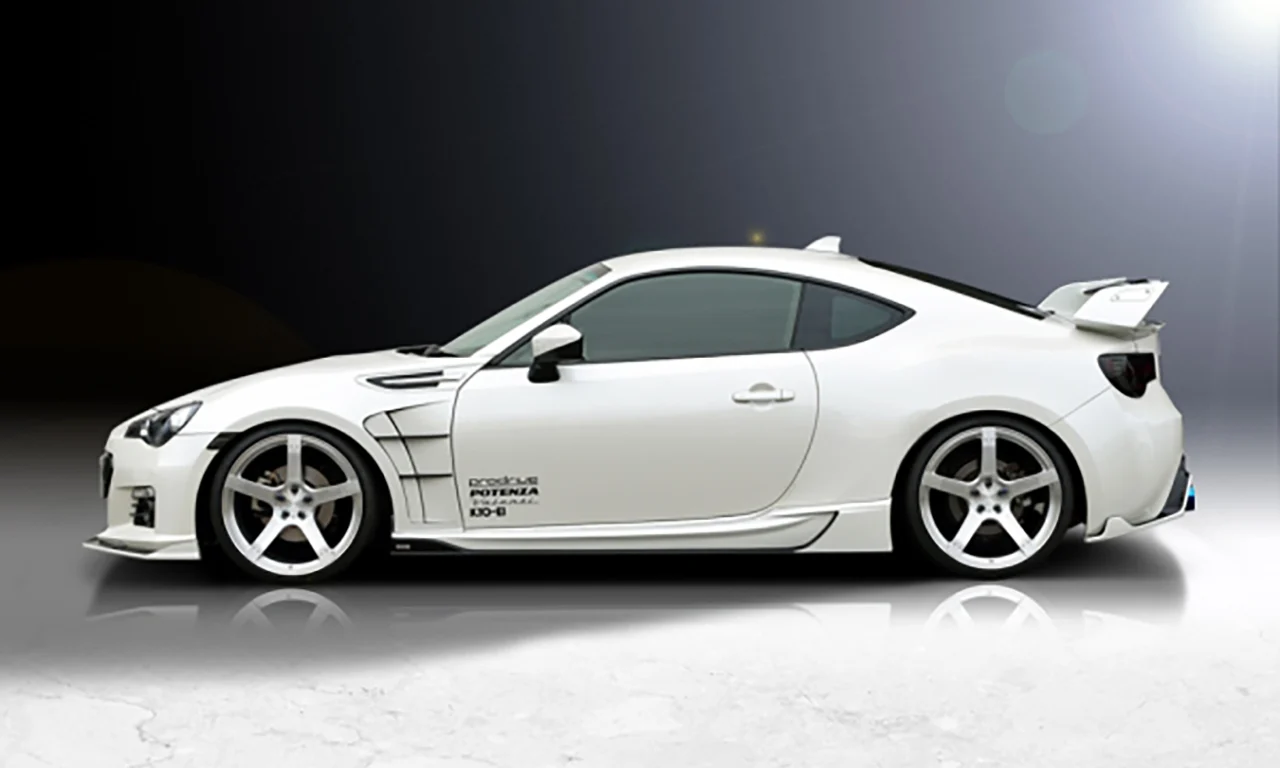 ชุดแต่ง SUBARU BRZ RR STREET ZERO ZC6 2012.04~2016.07 Rowen Japan ภาพ 3