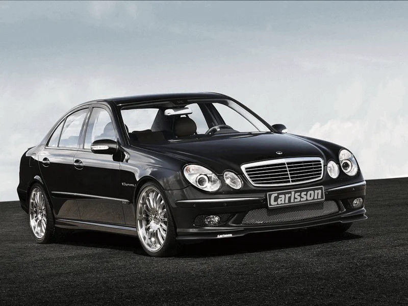 รูปชุดแต่ง ชุดแต่ง Mercedes-Benz E Class W211 Carlsson ภาพที่ 4
