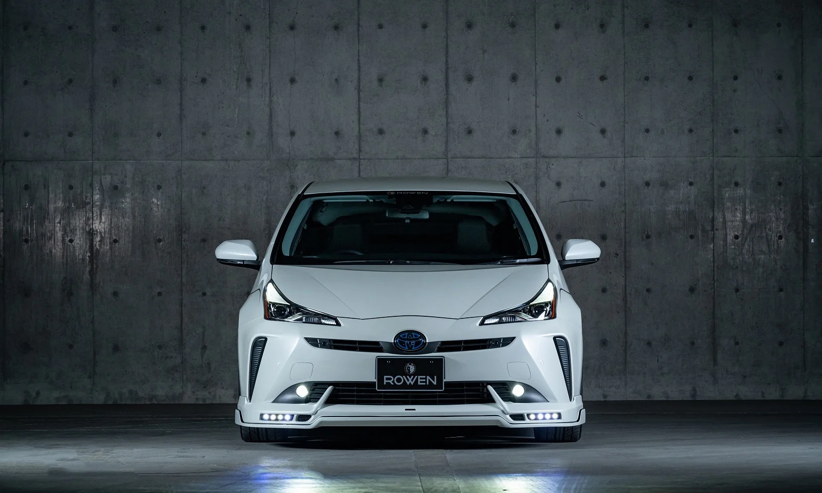 ชุดแต่ง TOYOTA 50 PRIUS MODEL ZVW5# 2018.12~Rowen Japan ภาพ 9