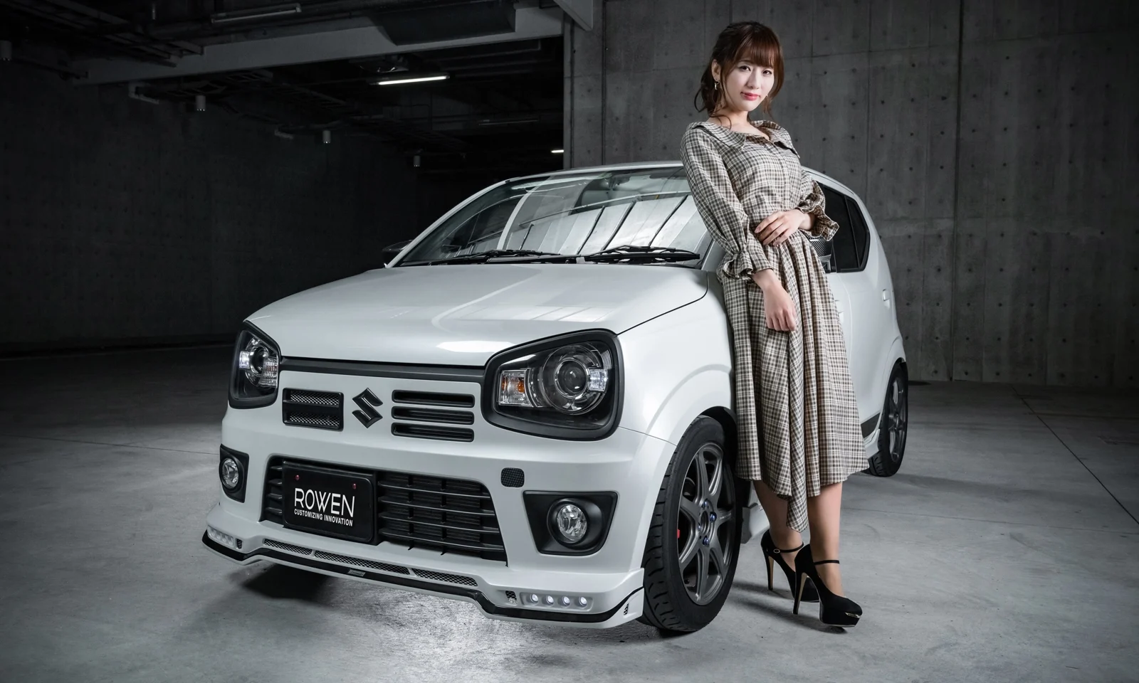 ชุดแต่ง SUZUKI ALTO WORKS HA36S 2015.12~Rowen Japan ภาพ 11