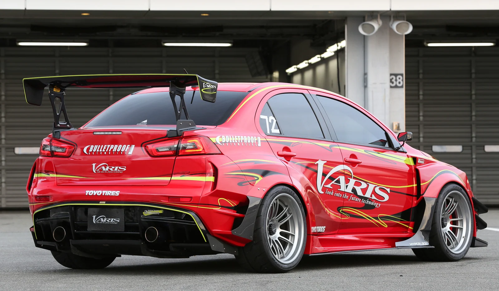 รูปชุดแต่ง ชุดแต่ง Mitsubishi Lancer EX Varis Wide Body ภาพที่ 10