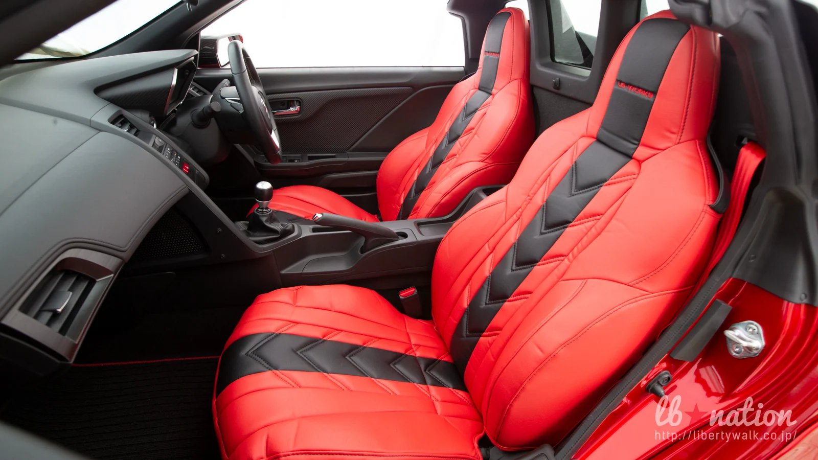 รูปชุดแต่ง ชุดแต่ง Honda S660 LB WORK 2015 2019 ภาพที่ 3